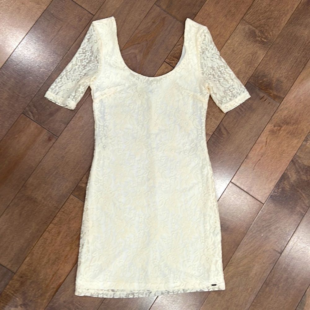 Volcom Lace Miss Mayhem Dress NWOT Bridal Shower Graduation Communion Dress SZ S